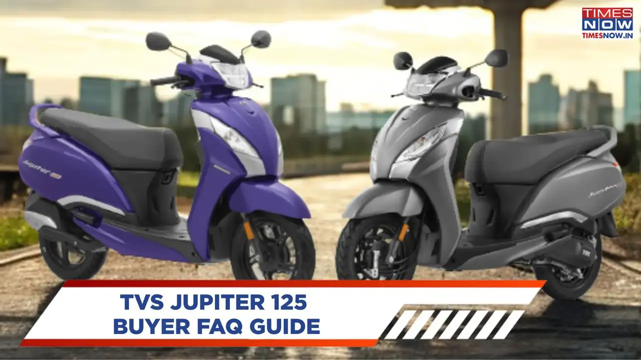 TVS Jupiter 125 Buyer’s Guide — All Variants, Features, Mileage And Specs