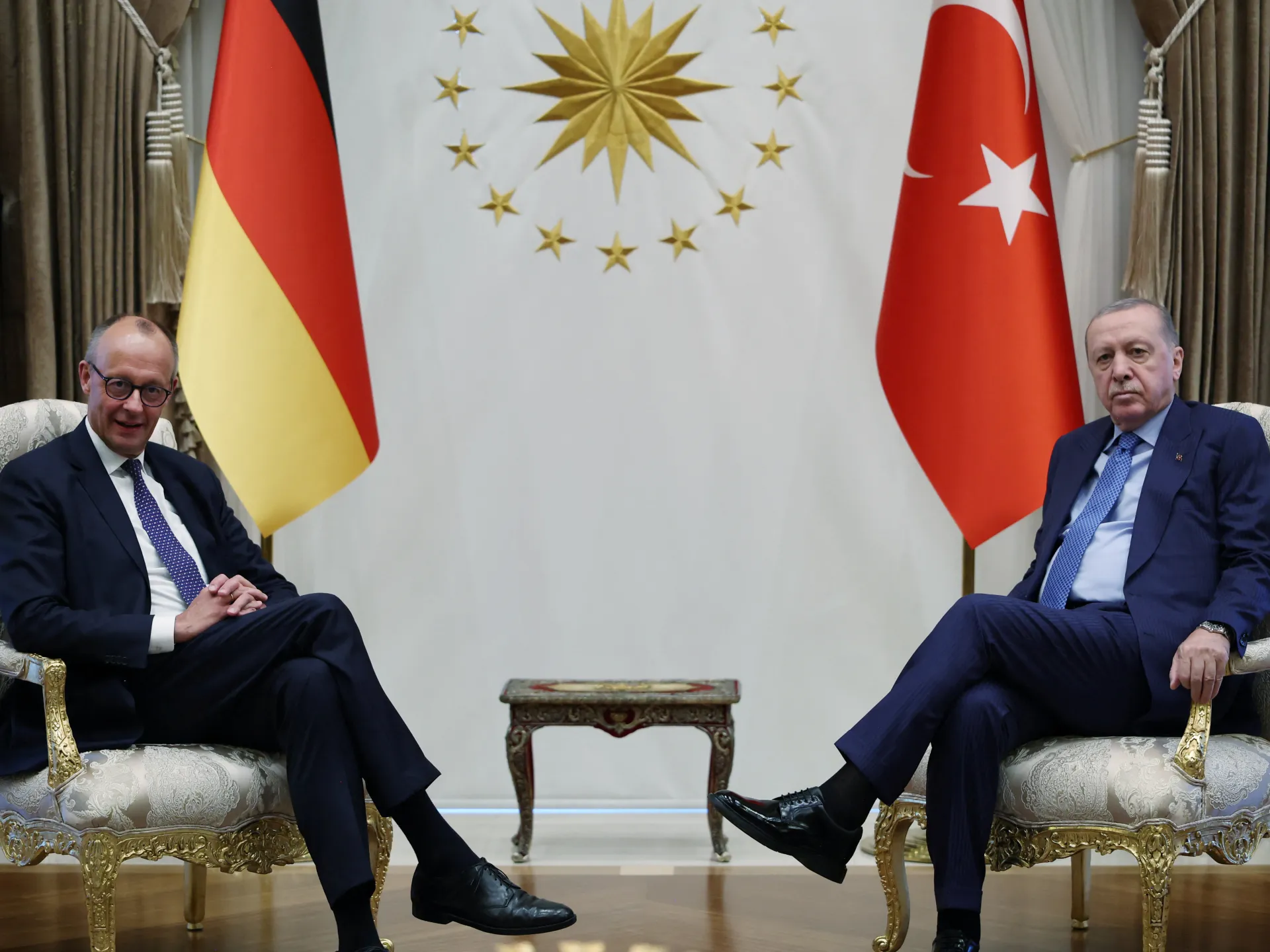 Turkiye’s Erdogan urges Germany to help end Israel’s ‘genocide’ in Gaza