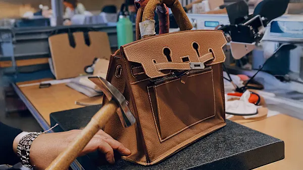 How Hermes crafts its iconic bags by hand: Inside the maison’s new leather atelier in France