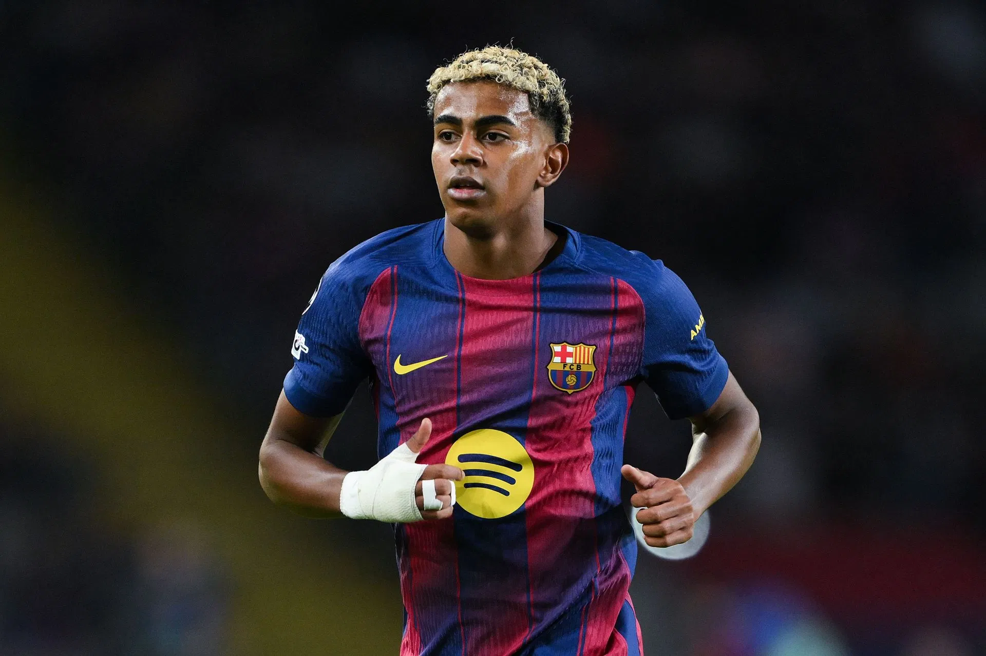 Barcelona fear Lamine Yamal is suffering from incurable injury that Lionel Messi once described as problem that can’t be fixed overnight: Reports