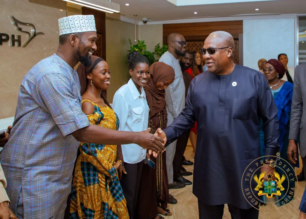 President Mahama arrives in Cairo ahead of Grand Egyptian Museum opening