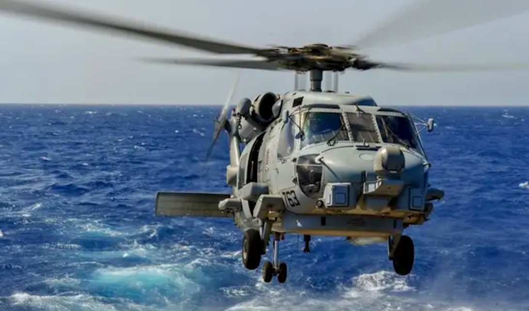 Two U.S. Navy Aircraft Crash in South China Sea in Separate, Rare Incidents