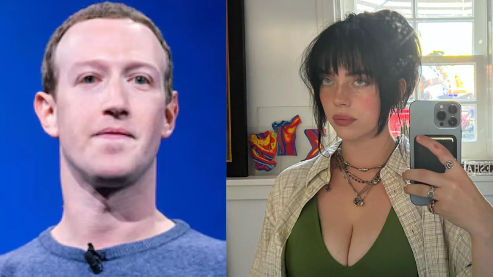 Mark Zuckerberg’s Sad Reaction to Billie Eilish’s ‘Billionaire Speech’ Goes Viral, Here’s Why