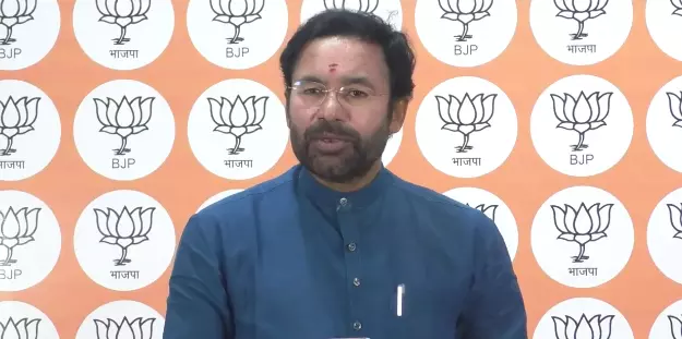 Kishan Vows Development In Jubilee Hills With Central Funds