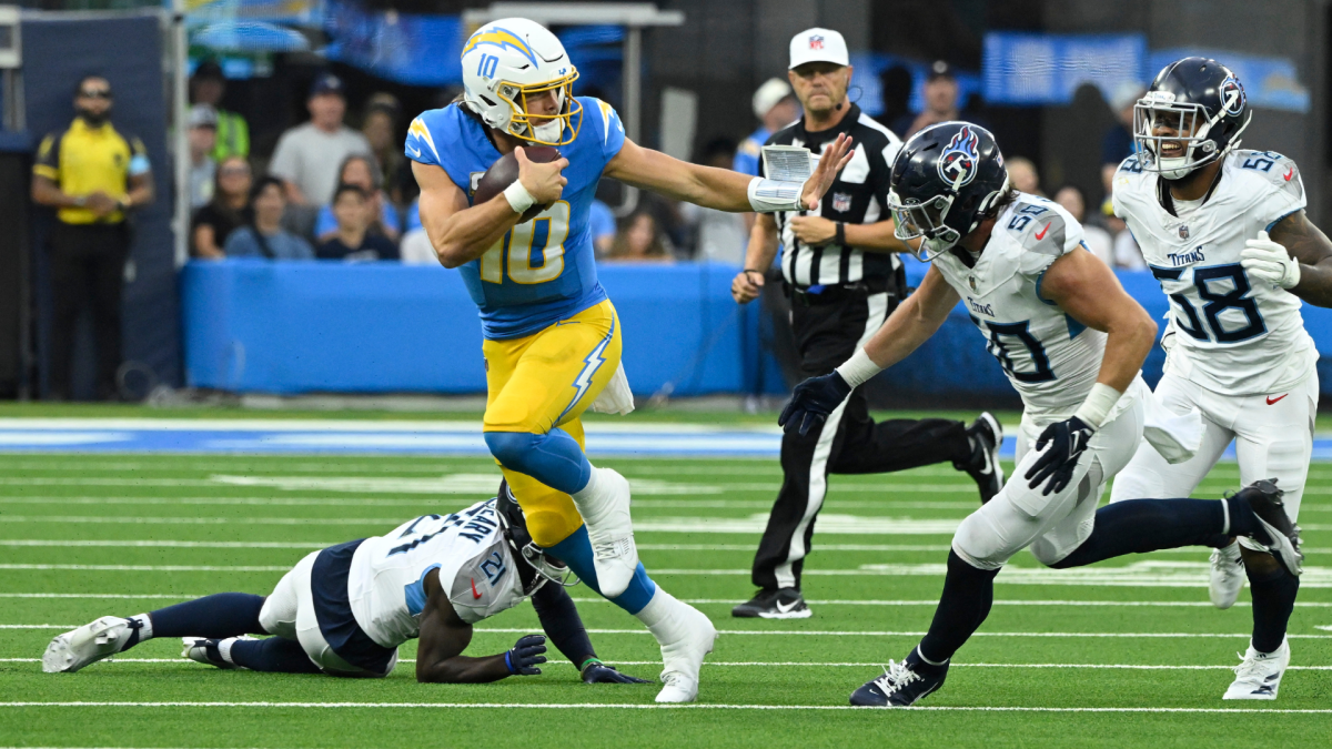 Where to watch Chargers vs. Titans: TV channel, kickoff time, odds, prediction