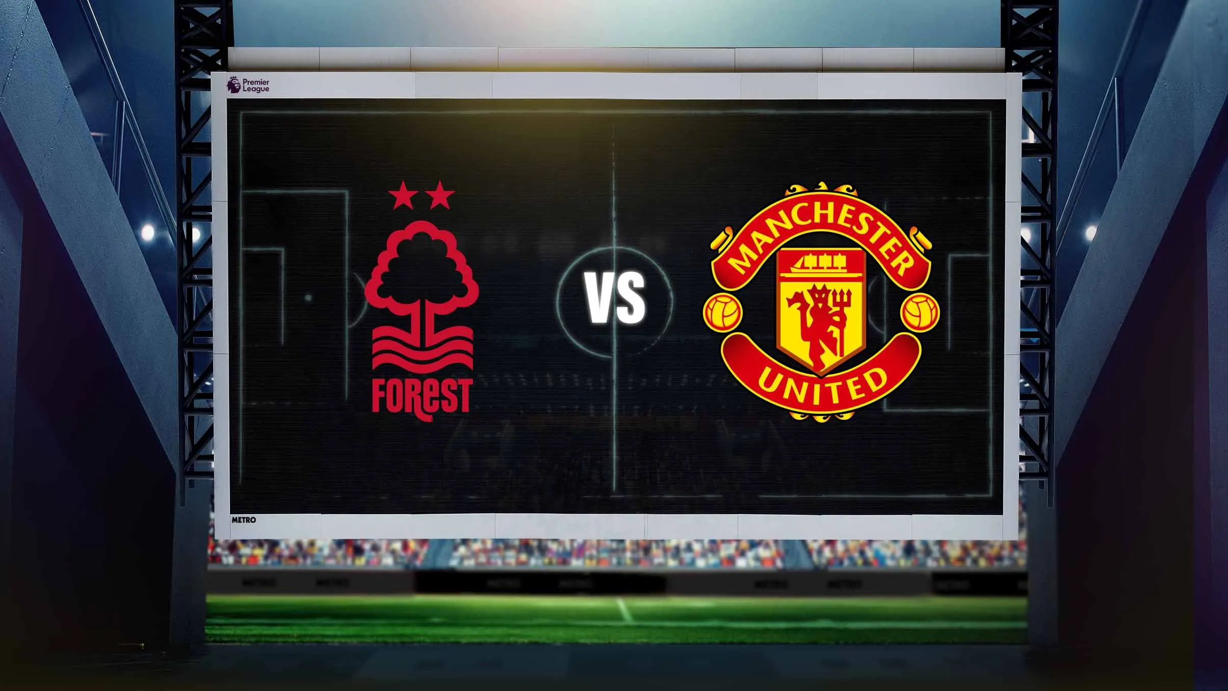 Nottingham Forest vs Man Utd: Latest team news, predicted lineups and injuries