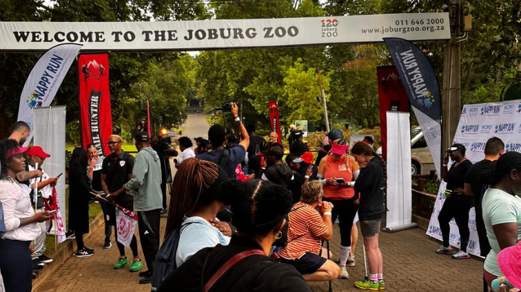 Fun walk & wheel event raises awareness for people with disabilities