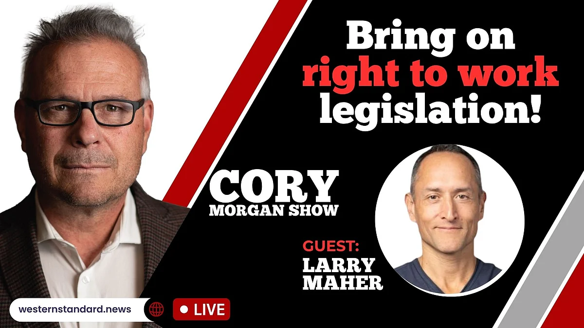 WATCH LIVE: Bring on right to work legislation!