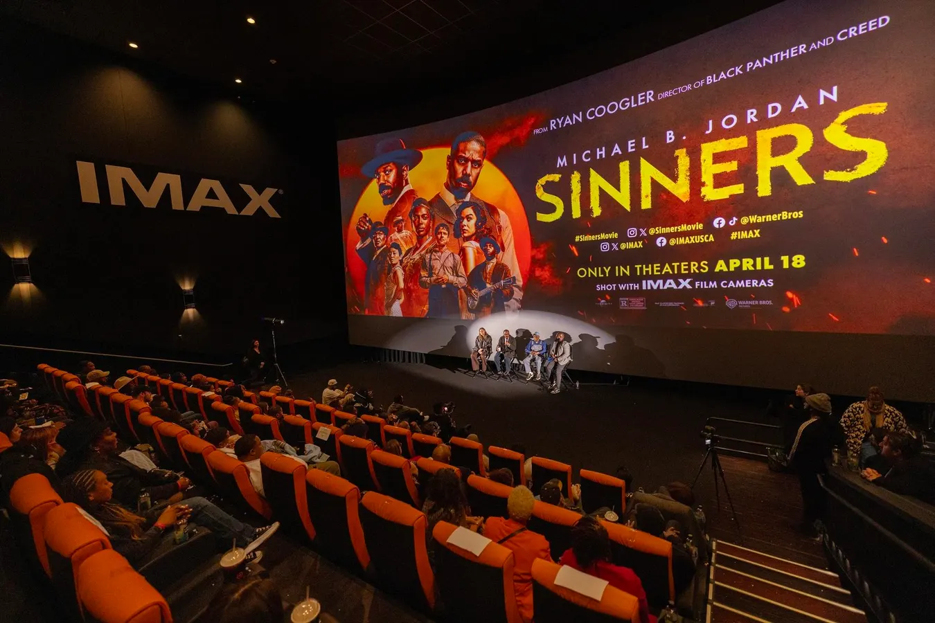 ‘Sinners’ Returns To IMAX For A Third Time This Halloween