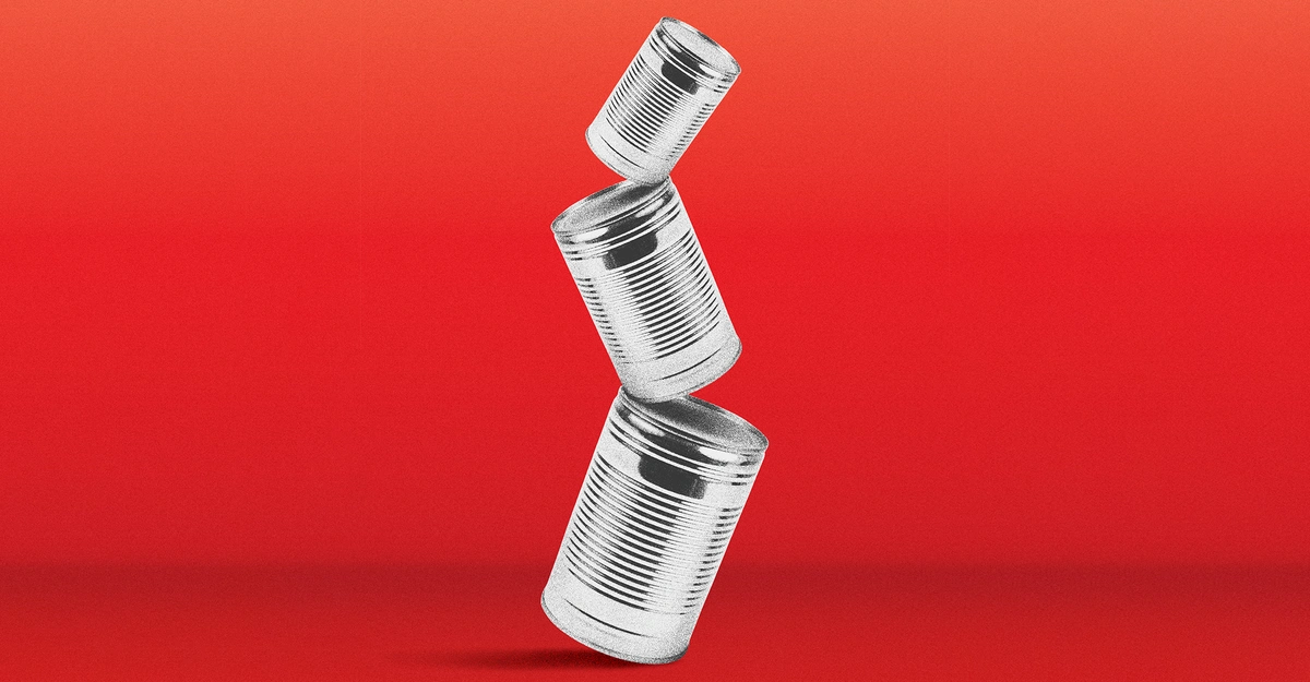 The Price of Canned Food Is Creeping Up