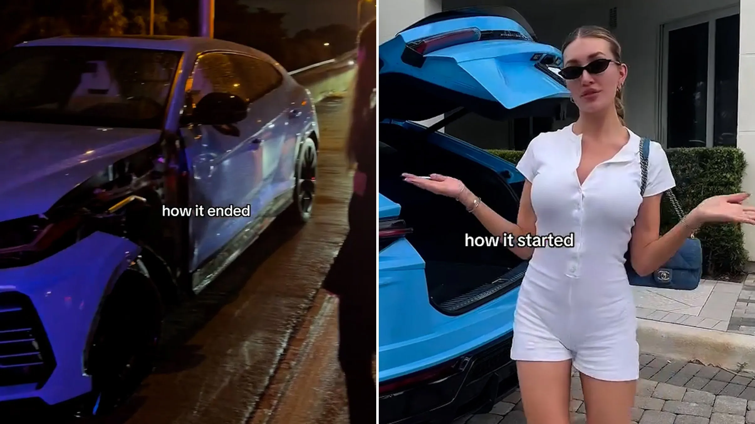 Liam Payne’s girlfriend Kate Cassidy involved in car crash as she reveals damage