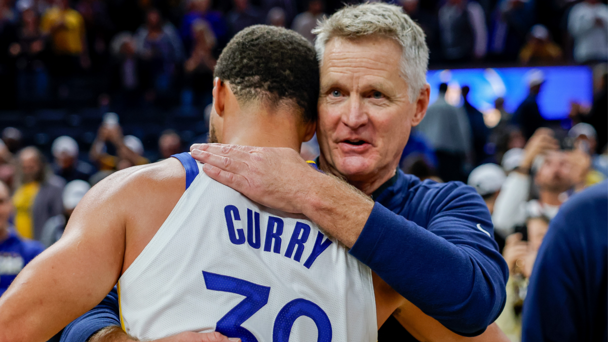 Why Steve Kerr is pushing back on Michael Jordan's load management claims