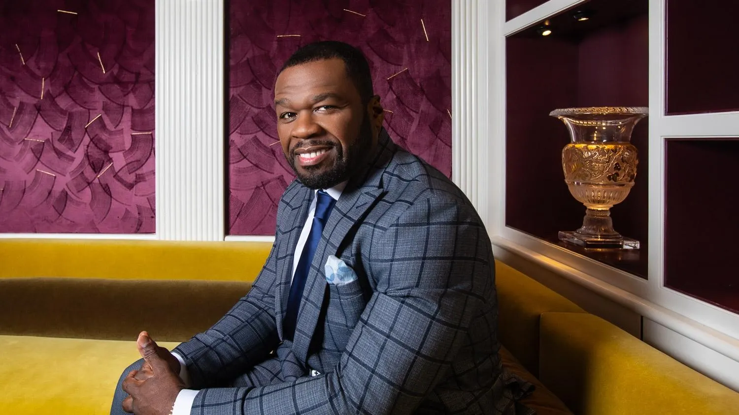 50 Cent Releases Limited Edition $25K Cognac In Lalique Crystal