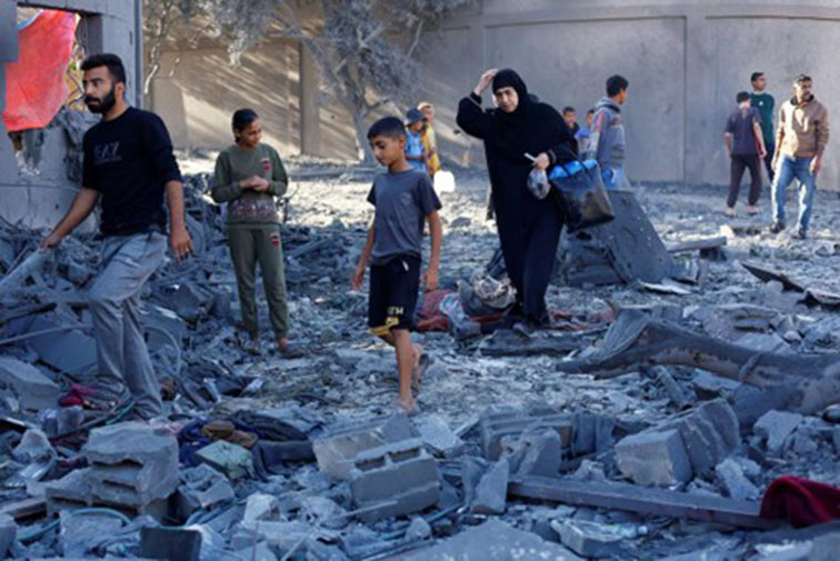 Israel kills more than 100 in strikes after soldier’s death, says it still backs ceasefire