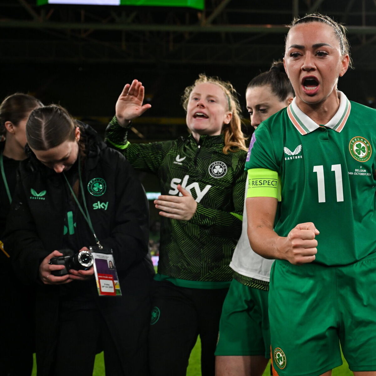 McCabe magic puts Ireland on bring of top-tier World Cup path