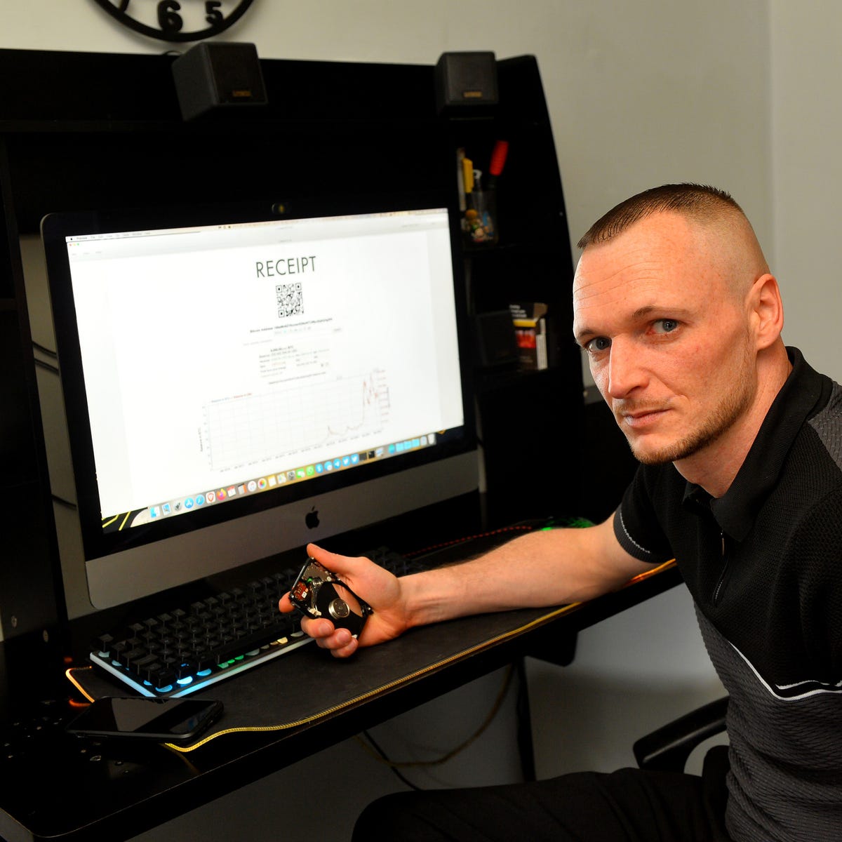 He Tossed a Hard Drive with $1 Billion Worth of Bitcoin Into the Dump. Inside His All-Or Nothing Hunt For His Lost Treasure.