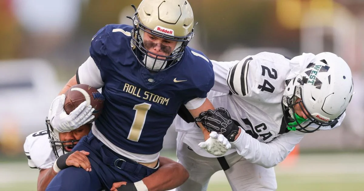 No. 8 Elkhorn South defeats Millard West in first round of high school playoffs
