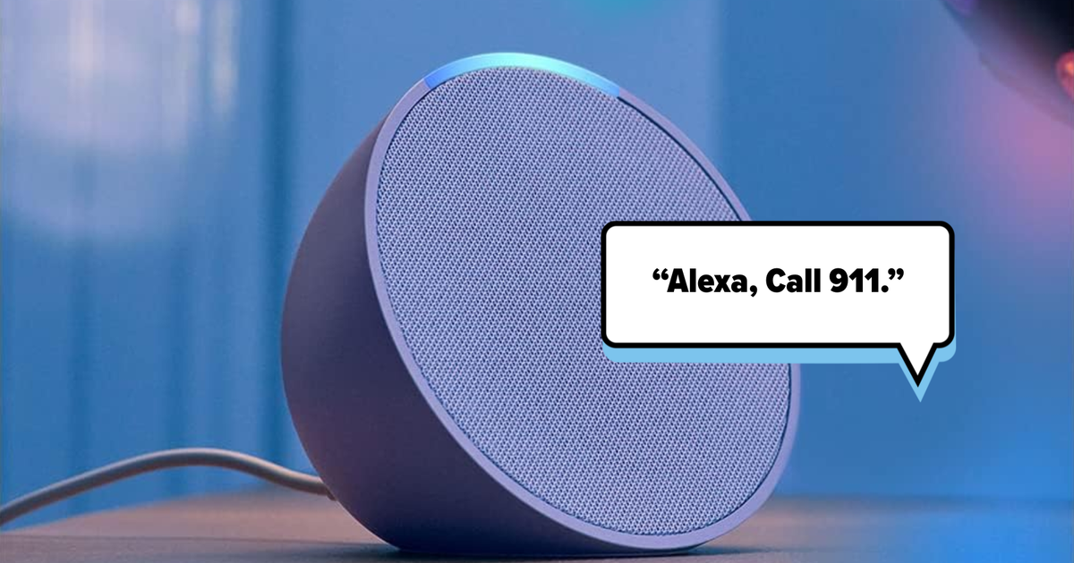 Amazon’s $40 Echo Pop Is Surprisingly Handy In Emergencies