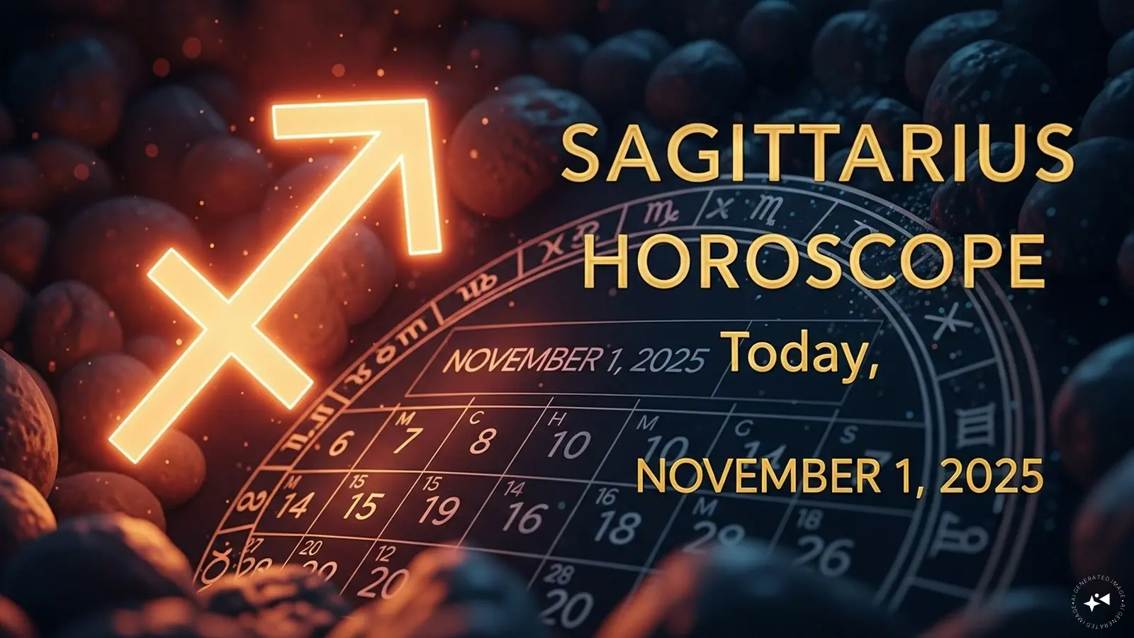 Sagittarius Horoscope Today, November 1, 2025