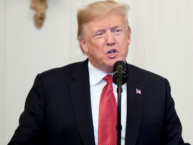 Trump says not considering US strikes on Venezuela