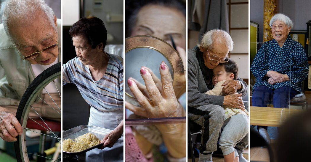 Working Past 100? In Japan, Some People Never Quit.