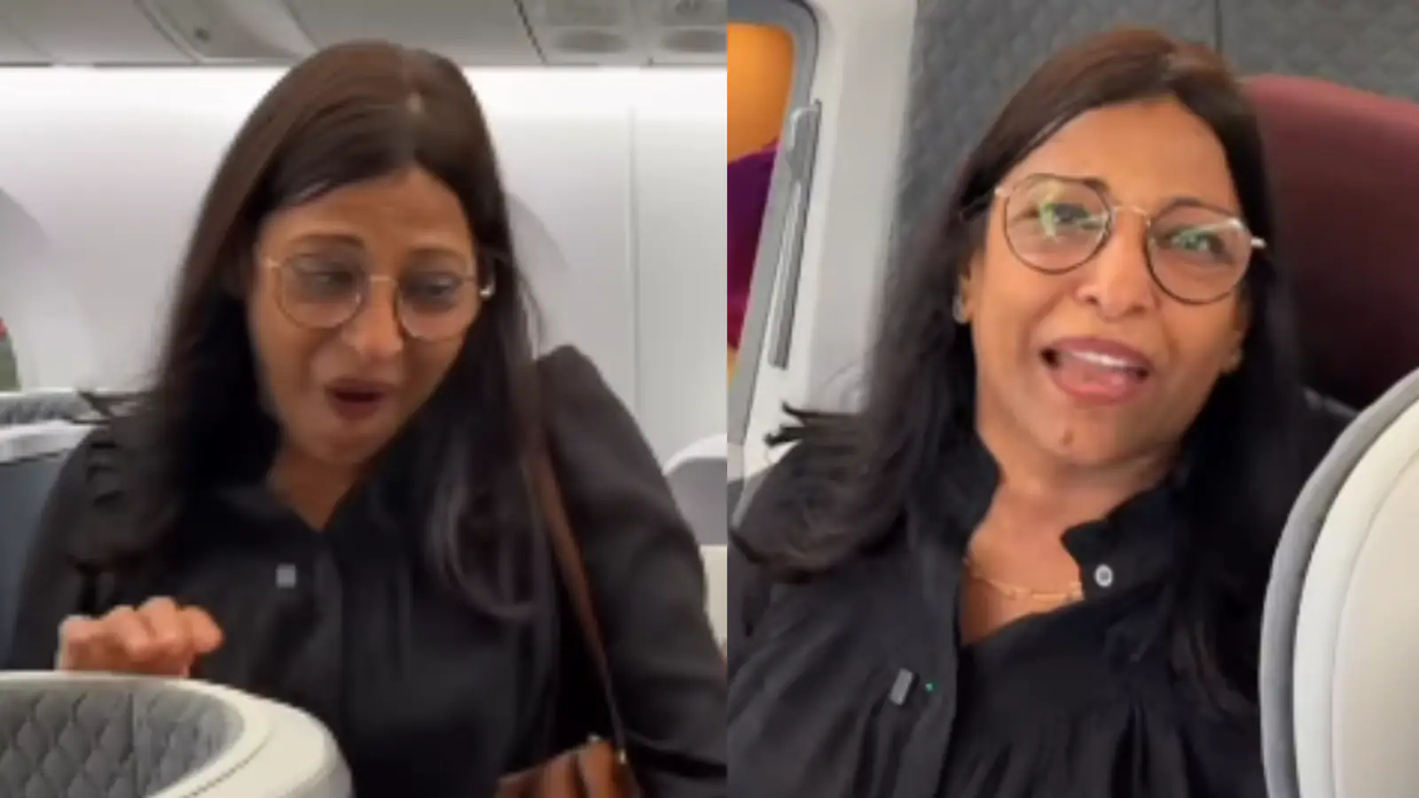 ‘Yahi Chupa Rahi Thi’: Daughter Surprises Desi Mummy With First Business Class Trip, Internet Says ‘Child Of The Year’