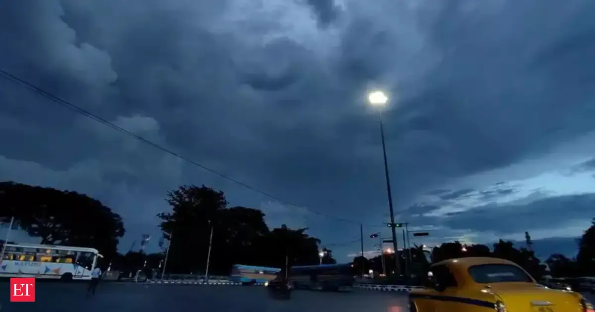 Power lines down, transport hit in Andhra even as Cyclone Montha weakens: Atchannaidu