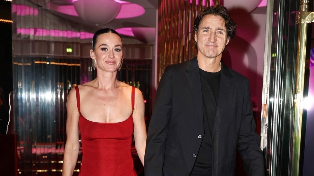 Katy Perry, Justin Trudeau step out for the first time as a couple in Paris