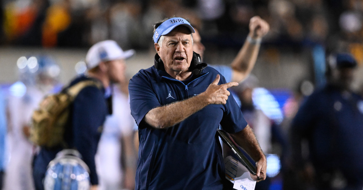 Bill Belichick Tops “Hot Seat” Rankings in Turbulent First Year at North Carolina