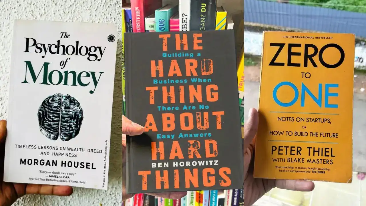 8 Books That’ll Teach You More In A Weekend Than A Semester Of MBA