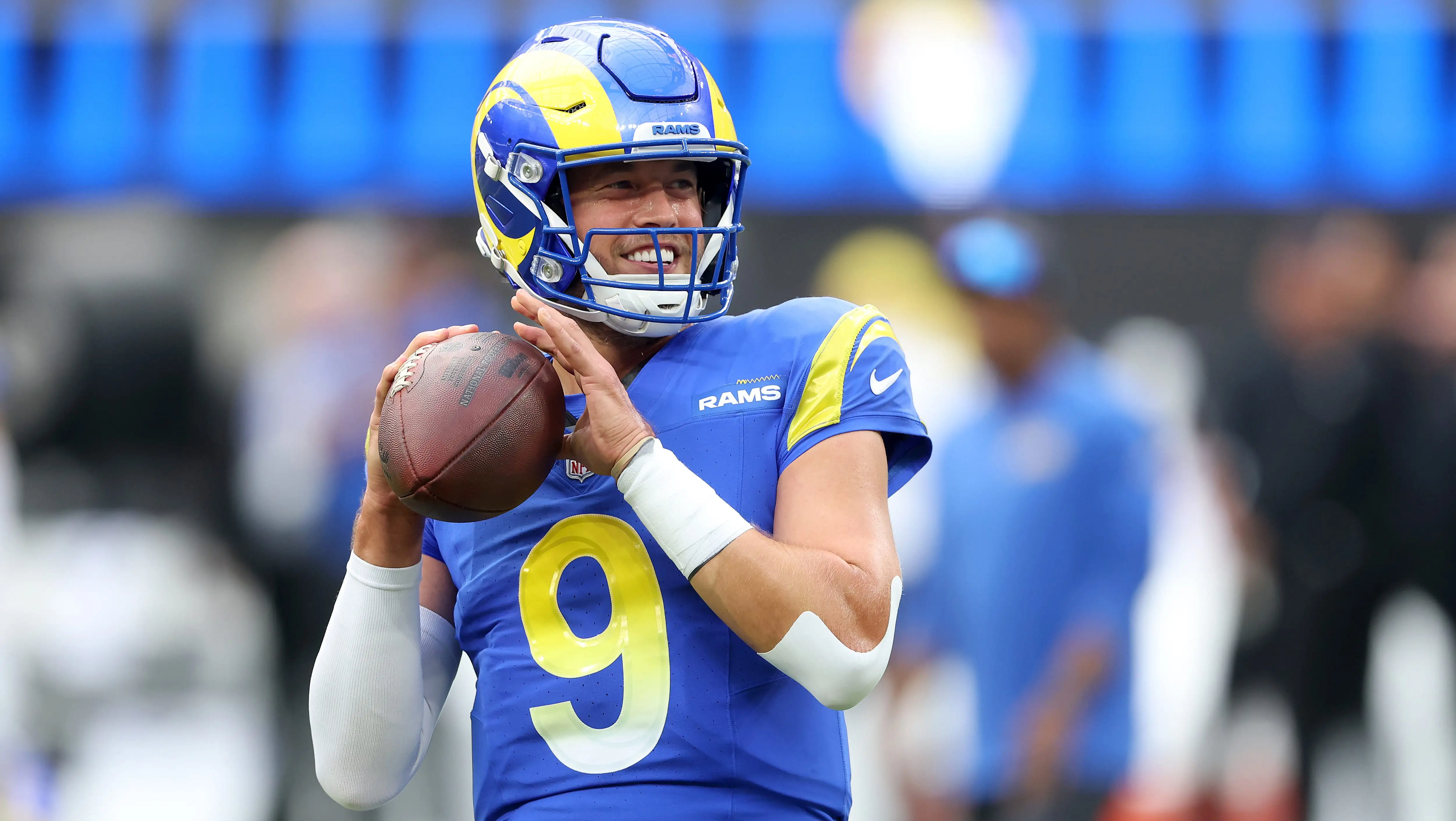 Matthew Stafford Gets Good News Before Rams Face Saints