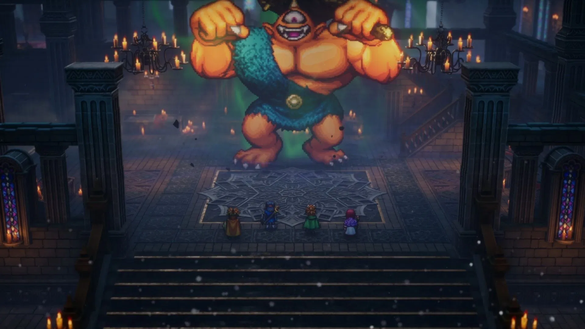 Dragon Quest 1 & 2 HD-2D Remake: How to beat Atlas (DQ2)