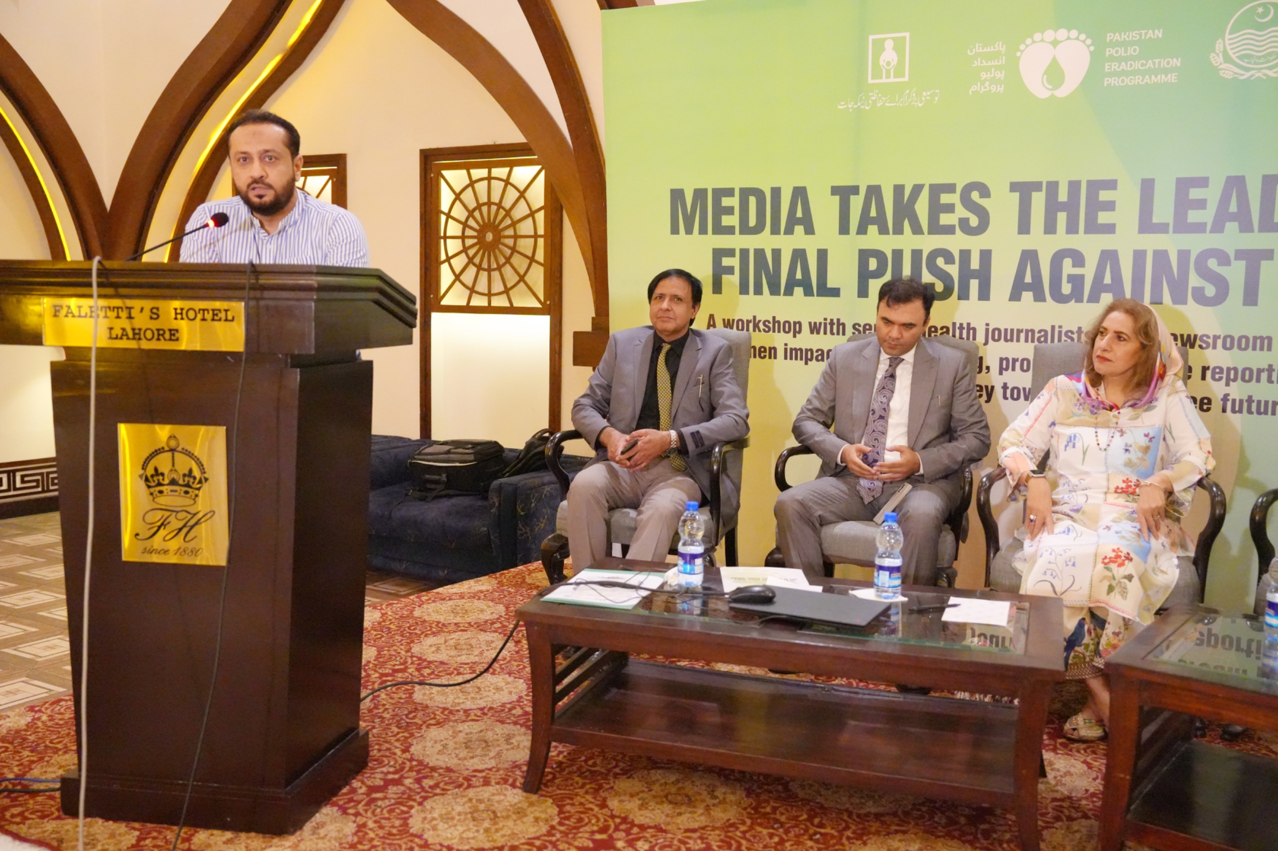 Lahore children to get fractional inactivated Polio Vaccine