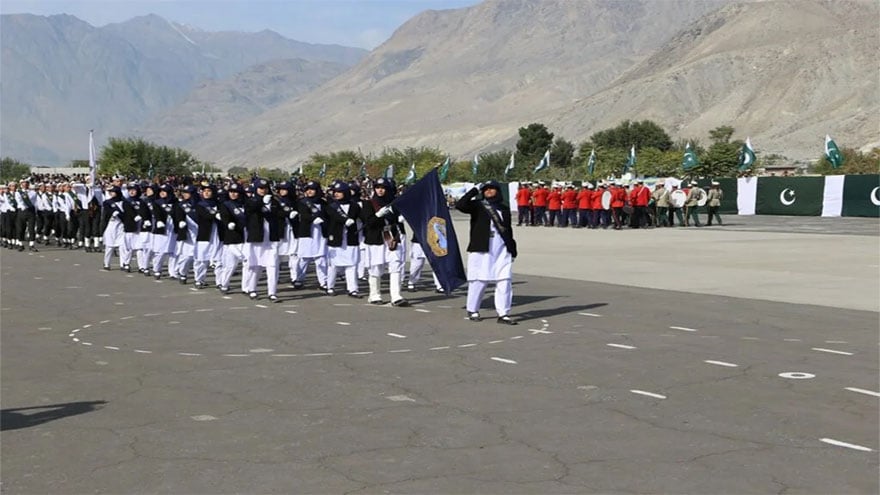 Gilgit-Baltistan celebrates 78th Liberation Day with tributes and flag hoisting ceremonies