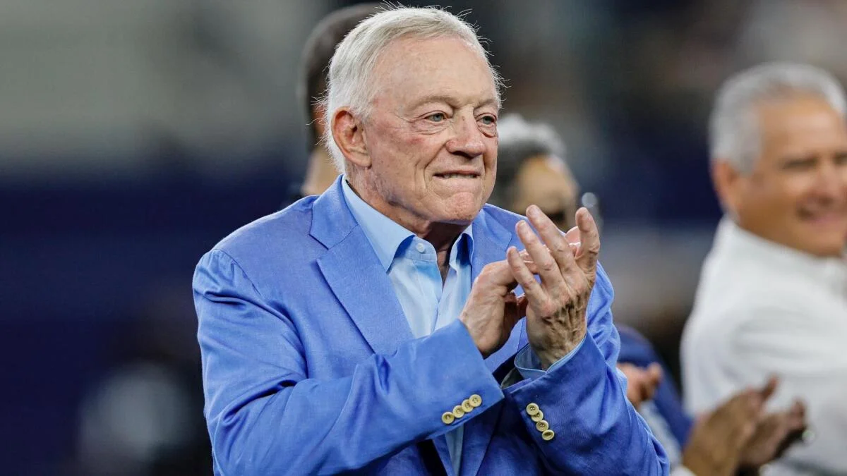 Jerry Jones currently focused on other business beyond fixing Cowboys defense