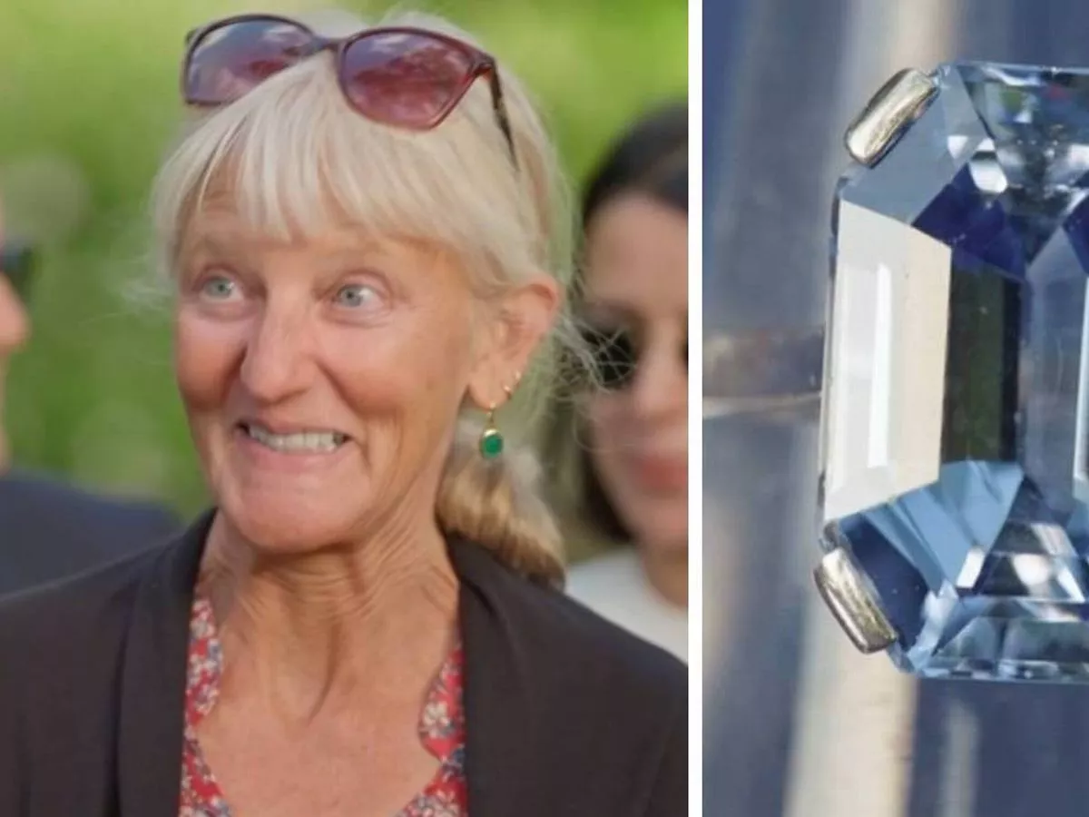 BBC Antiques Roadshow guest left gobsmacked at whopping value for 'dirty glass' ring