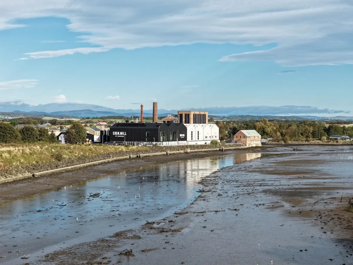 A ‘New’ Whisky Distillery Opens Its Doors Next To St. Andrews