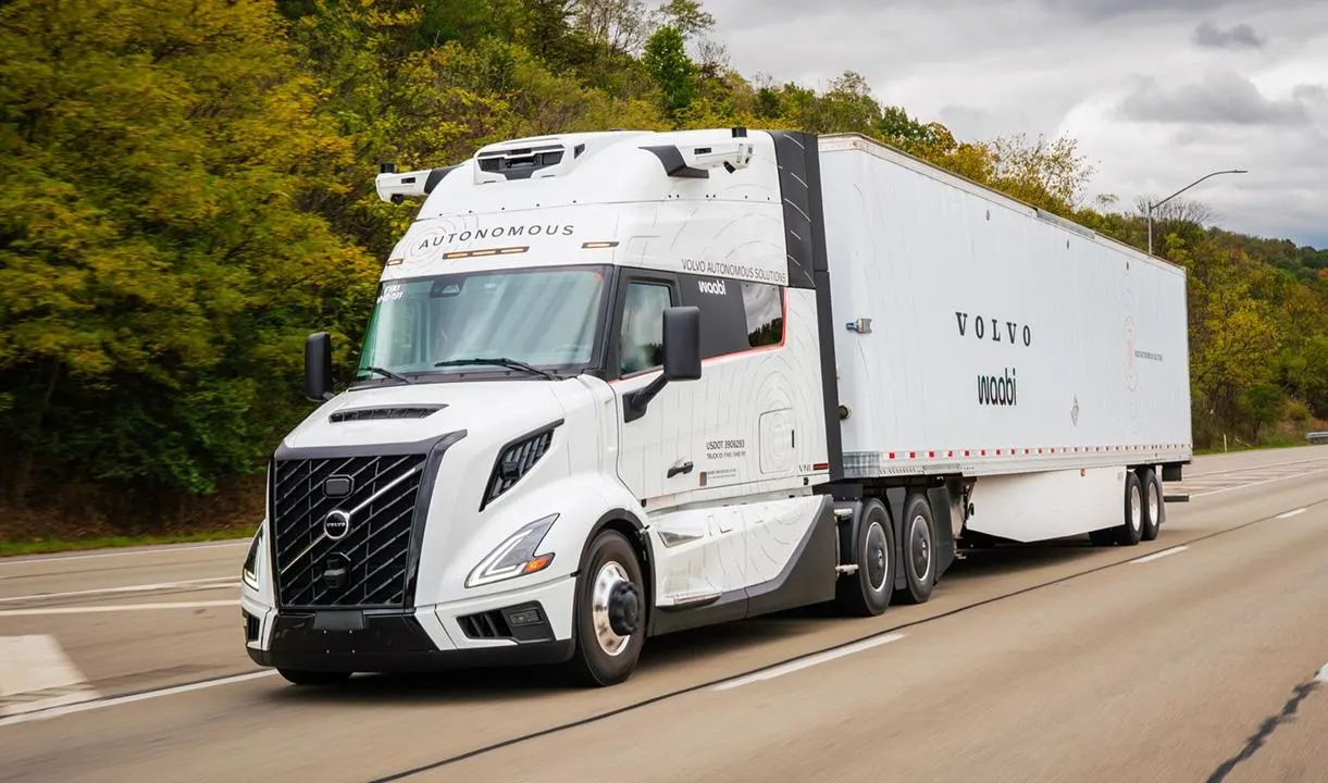 Waabi And Volvo Reach Key Goal In Integrating Driverless Tech