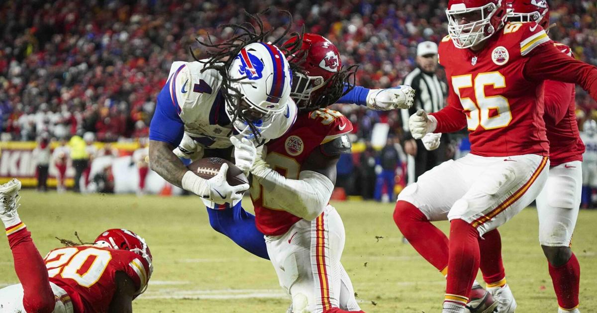 Bills vs. Chiefs is always big