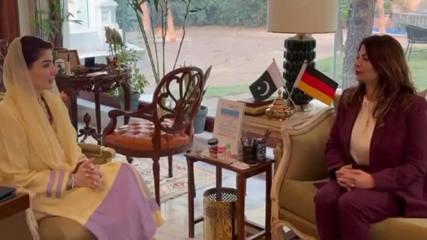 Maryam Nawaz, German lawmaker vow to strengthen Pakistan–Germany ties