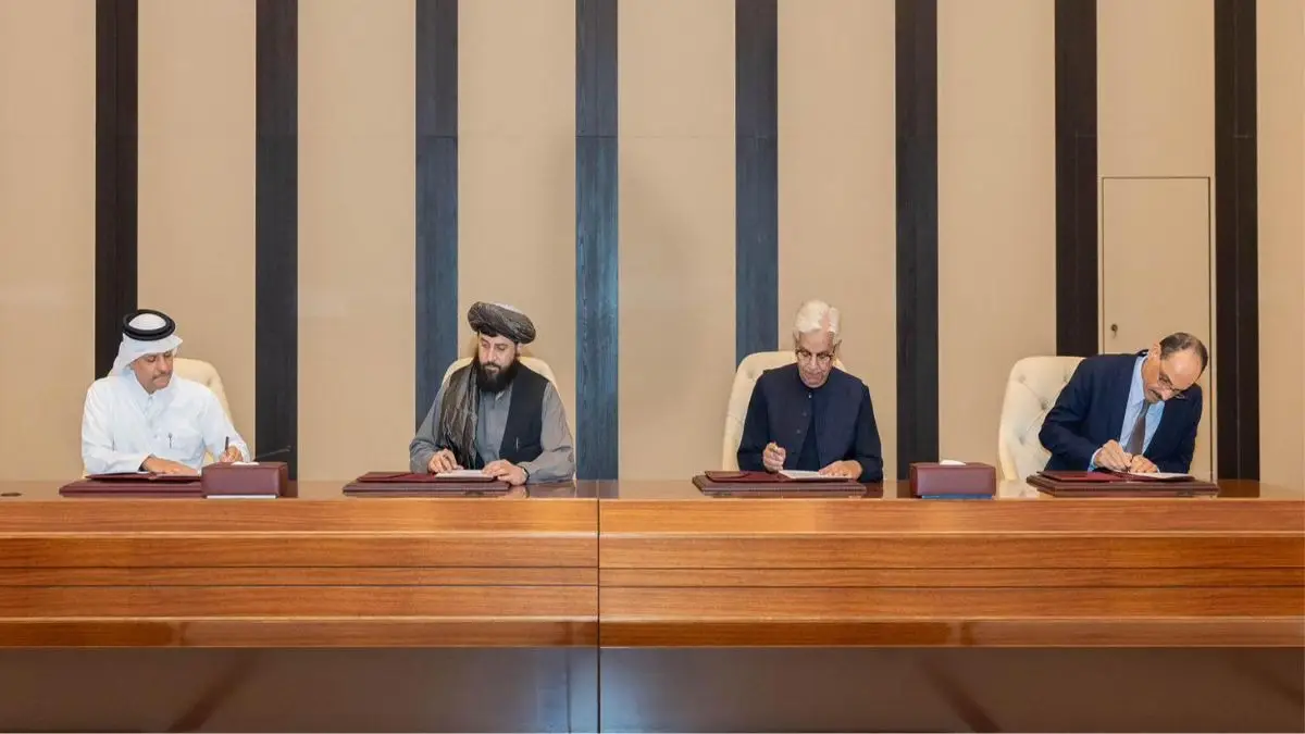 Deadlock Persists At Pakistan-Afghanistan Talks In Turkiye Over Taliban's Refusal To Act Against TTP