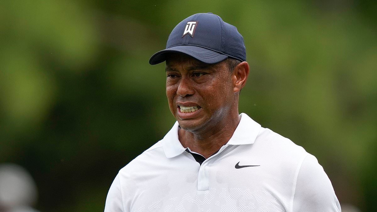 Tour chief drops major hint over Tiger Woods' future after legend's injury hell left fans fearing the worst: 'We're prepared'