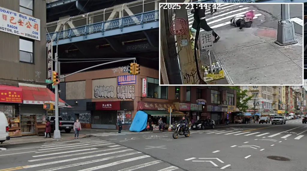 Mentally ill man charged in string of anti-Asian attacks cycled in and out of NY's justice system