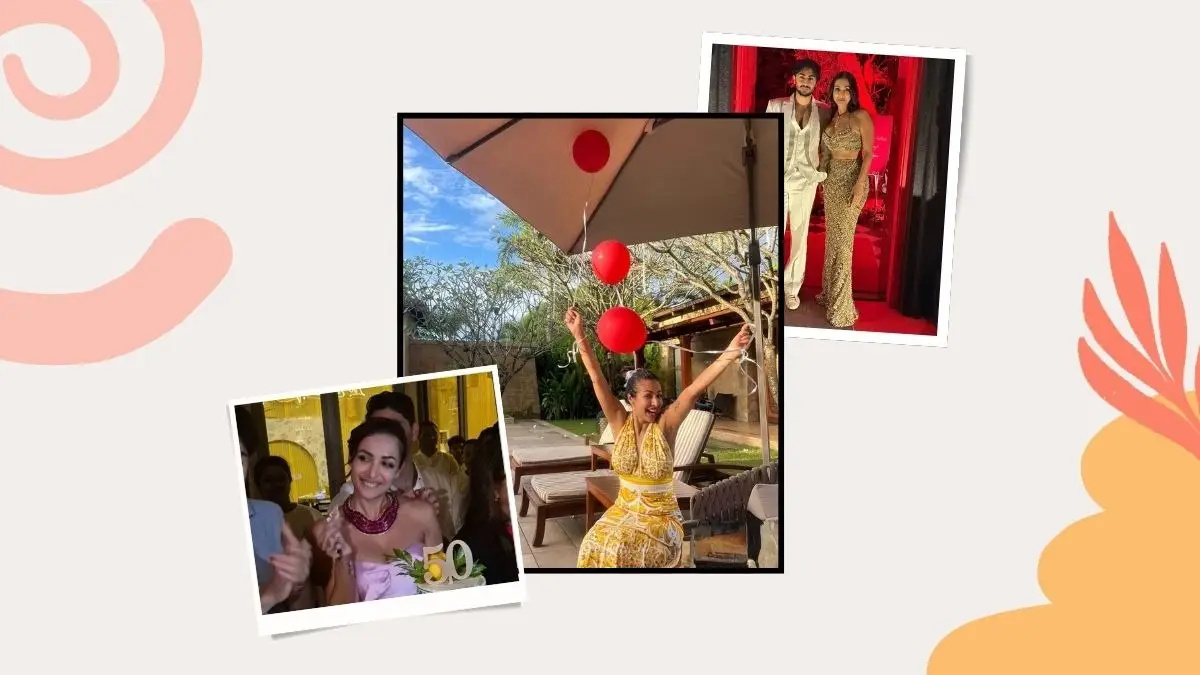 Unfazed Malaika Arora Shares Inside Glimpse From Her '50th' Birthday Bash Amid Confusion Over Her Age