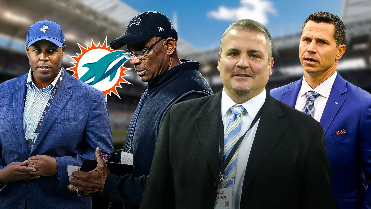 5 best Chris Grier replacements as Dolphins new general manager