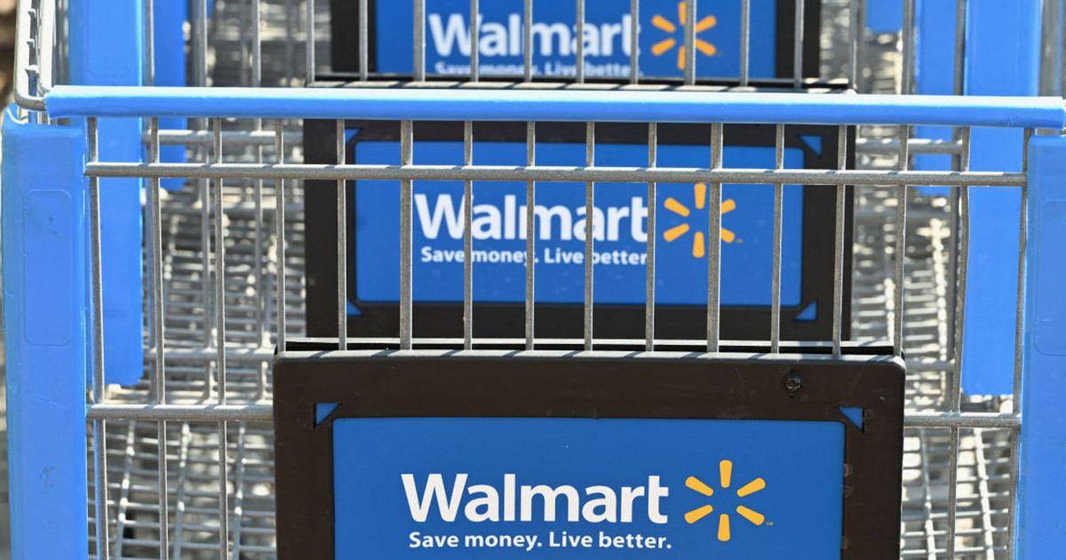 Walmart is selling a $120 TV stand for $60