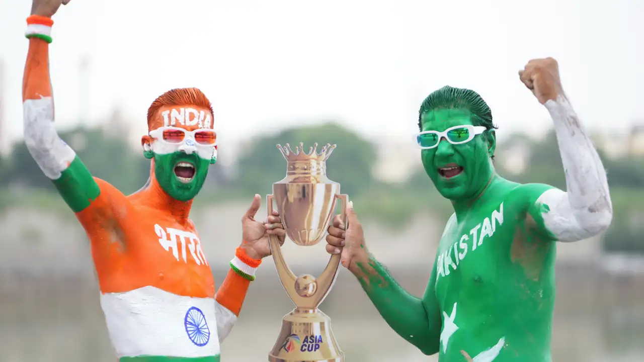 India, Pakistan Once Again In Same 'Asia Cup' Group; Set For Heated Clash On November 16