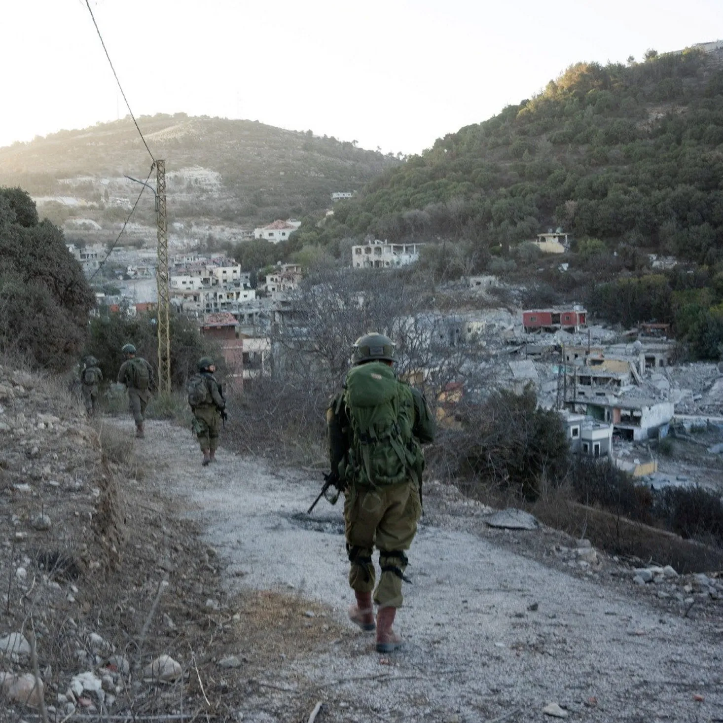 One man killed in Israeli incursion into south Lebanon, health ministry says