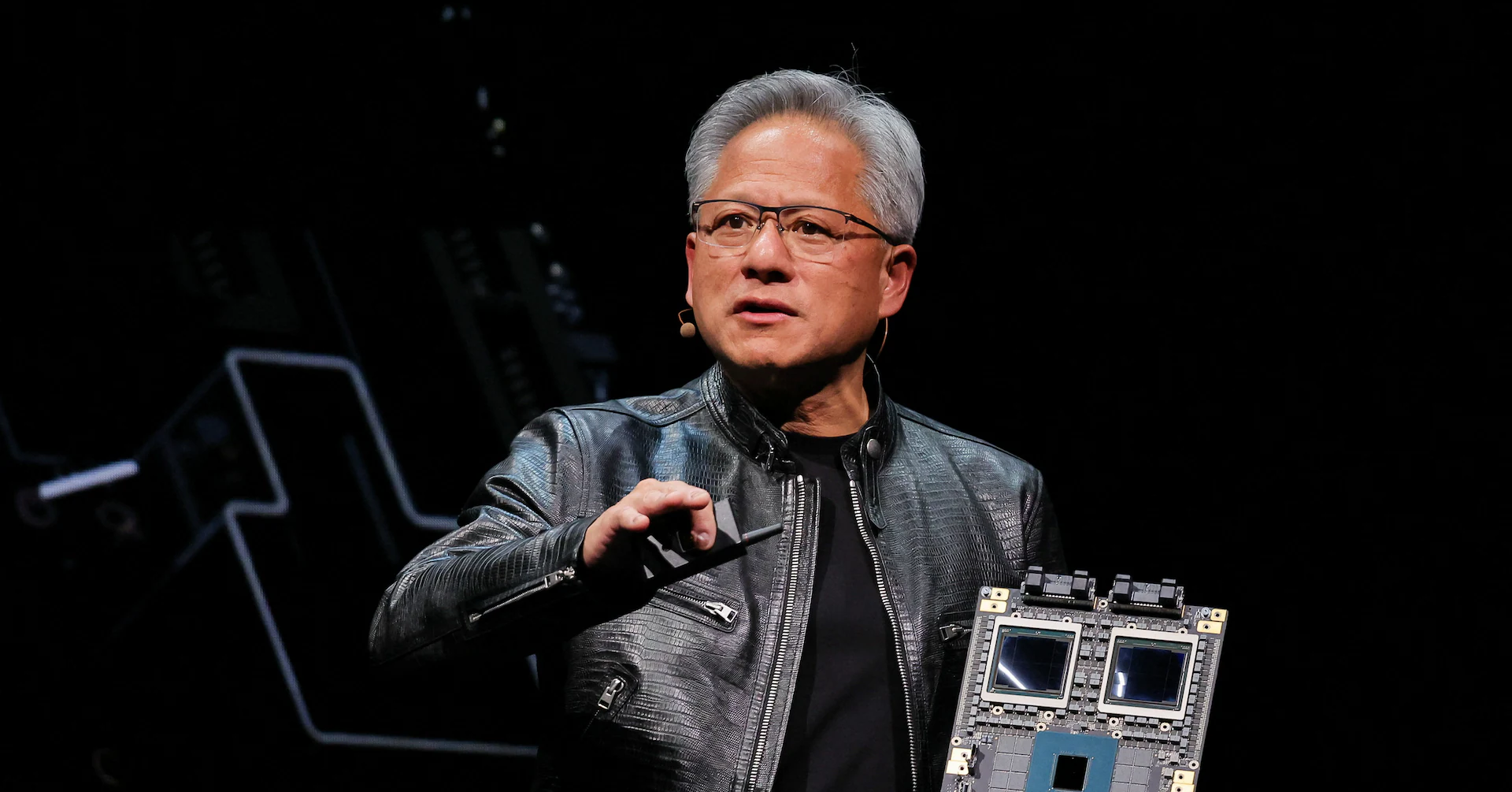 Nvidia CEO hopes Blackwell chips can be sold in China but says decision up to Trump - Reuters