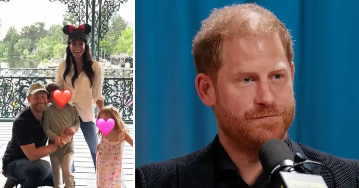'Hypocrite' Prince Harry Calls Out Parents Who Post Photos of Their Kids Online — Days After Wife Meghan Markle Shared First Clear Snaps of Archie and Lilibet's Faces